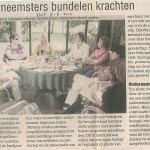 2010 05 bedrijven onderneemsters bundelen krachten