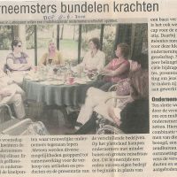 2010 05 bedrijven onderneemsters bundelen krachten 2010 05 bedrijven onderneemsters bundelen krachten