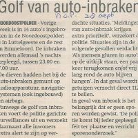 2010 09 algemeen golf van inbraken 2010 09 algemeen golf van inbraken