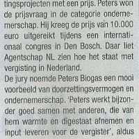 2010 11bedrijven peters biogas wint prijs 2010 11bedrijven peters biogas wint prijs