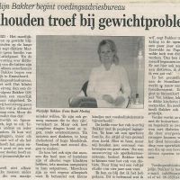 2010 01 bedrijven marjolein bakker begint voedingsadviesbureau 2010 01 bedrijven marjolein bakker begint voedingsadviesbureau
