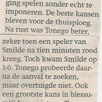 2010 10 sport smilde tonego 1 0 2010 10 sport smilde tonego 1 0