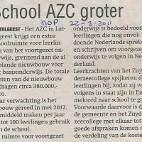 2011 03 algemeen school azc moet groter 2011 03 algemeen school azc moet groter
