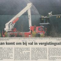 2011 04 drama man komt om bij val in vergistingssilo 2011 04 drama man komt om bij val in vergistingssilo