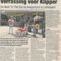 2011 04 scholen verrassing voor de klipper 2011 04 scholen verrassing voor de klipper