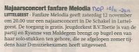 2011 11 melodia najaarsconcert 2011 11 melodia najaarsconcert