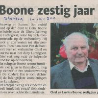 2011 12 echtpaar boone 60 jaar samen 2011 12 echtpaar boone 60 jaar samen
