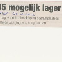 23 10 2012 algemeen begraaftarieven mogelijk 2015 lager 23 10 2012 algemeen begraaftarieven mogelijk 2015 lager