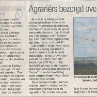 5 09 algemeen agrari s bezorgt over plannen tennet 1 5 09 algemeen agrari s bezorgt over plannen tennet 1