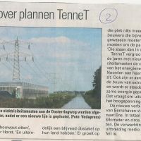 5 09 algemeen agrari s bezorgt over plannen tennet 2 5 09 algemeen agrari s bezorgt over plannen tennet 2