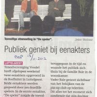 algemeen 13 11 2012 publiek geniet bij nakters algemeen 13 11 2012 publiek geniet bij nakters