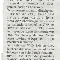 algemeen 15 11 2012 polenhotel begint met 150 mensen algemeen 15 11 2012 polenhotel begint met 150 mensen