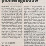 de stentor aktie pioniersgebouw