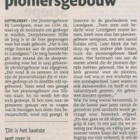 de stentor aktie pioniersgebouw de stentor aktie pioniersgebouw