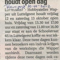 10 10 bedrijven atelier wapper houd open dag 10 10 bedrijven atelier wapper houd open dag