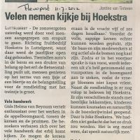 11 07 bedrijven velen nemen kijkje bij hoekstra 11 07 bedrijven velen nemen kijkje bij hoekstra