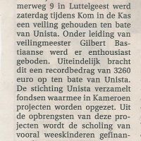 2012 04 bedrijven 3260 euro voor stichting unista 2012 04 bedrijven 3260 euro voor stichting unista