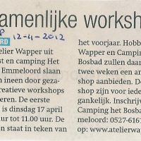 2012 04 bedrijven atelier wapper gezamelijke workshops 2012 04 bedrijven atelier wapper gezamelijke workshops