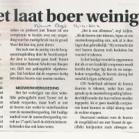 2012 04 bedrijventennet laat boer weinig keus 2012 04 bedrijventennet laat boer weinig keus