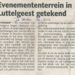 2012 04sport nieuws over het evenemententerrein