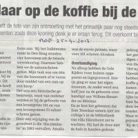 algemeen 25 04 2013 tesselaar op de koffie bij de prins algemeen 25 04 2013 tesselaar op de koffie bij de prins