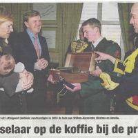 algemeen 25 04 tesselaar op de koffie bij de prins algemeen 25 04 tesselaar op de koffie bij de prins