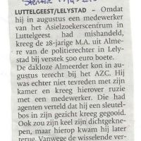algemeen 15 04 2013 mishandeling in azc beboet algemeen 15 04 2013 mishandeling in azc beboet