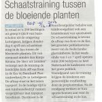 algemeen 19 02 2013 schaatstraining tussen de planten