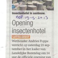 algemeen 19 09 2013 opening ensecten hotel algemeen 19 09 2013 opening ensecten hotel