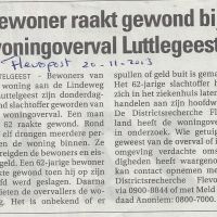 algemeen 20 12 2013 bewoner gewond bij woningoverval algemeen 20 12 2013 bewoner gewond bij woningoverval