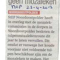 algemeen 23 04 2013 geen tulpenmoza eken dit jaar algemeen 23 04 2013 geen tulpenmoza eken dit jaar