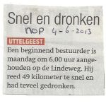 algemeen 40602913 snel en dronken