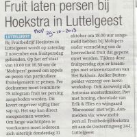 bedrijven 29 10 2013 fruit persen bij hoekstra bedrijven 29 10 2013 fruit persen bij hoekstra