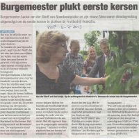 bedrijven 4 07 2013 burgemeester plukt eerte kersen bedrijven 4 07 2013 burgemeester plukt eerte kersen