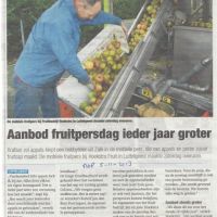 bedrijven 5 11 2013 aanbod fruitpersdag ieder jaar groter bedrijven 5 11 2013 aanbod fruitpersdag ieder jaar groter