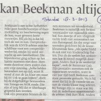 sport 18 03 2013 tonego kan beekman altijd bellen 1 sport 18 03 2013 tonego kan beekman altijd bellen 1