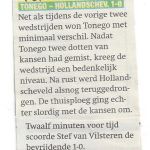 sport 1 10 2013 tonego hollandscheveld 1 0