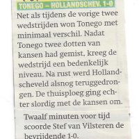 sport 1 10 2013 tonego hollandscheveld 1 0 sport 1 10 2013 tonego hollandscheveld 1 0