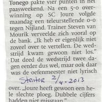 sport 2 04 2013 tonego sc joure 5 0 tonego nijland 0 0 sport 2 04 2013 tonego sc joure 5 0 tonego nijland 0 0