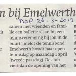 sport  tennisdagen