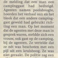 algemeen 13 08 2014 man bedreigt campinggasten algemeen 13 08 2014 man bedreigt campinggasten