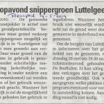 algemeen 14 05 2014 inloopavond snippergroen