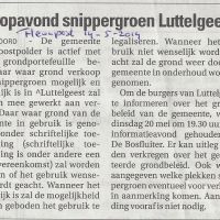 algemeen 14 05 2014 inloopavond snippergroen algemeen 14 05 2014 inloopavond snippergroen
