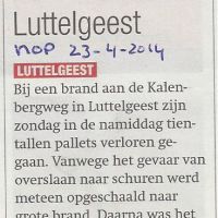 algemeen 23 04 2014 palletbrand algemeen 23 04 2014 palletbrand
