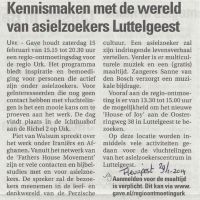 algemeen 29 01 2014 kennismaken met de wereld van asielzoekers algemeen 29 01 2014 kennismaken met de wereld van asielzoekers