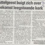 algemeen 5 02 2014 toekomst leegstaande kerk