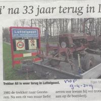 algemeen 9 04 2014 trekker ali na 33 jaar terug algemeen 9 04 2014 trekker ali na 33 jaar terug