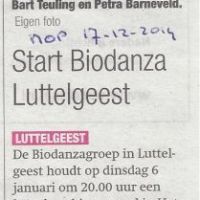 bedrijven17 12 2014 start biodanza bedrijven17 12 2014 start biodanza