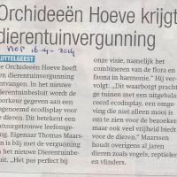 bedrijven 16 04 2014 ohoeve krijgt dierentuinvergunning bedrijven 16 04 2014 ohoeve krijgt dierentuinvergunning
