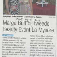 bedrijven 19 11 2014 marga bult bij event la mysore bedrijven 19 11 2014 marga bult bij event la mysore